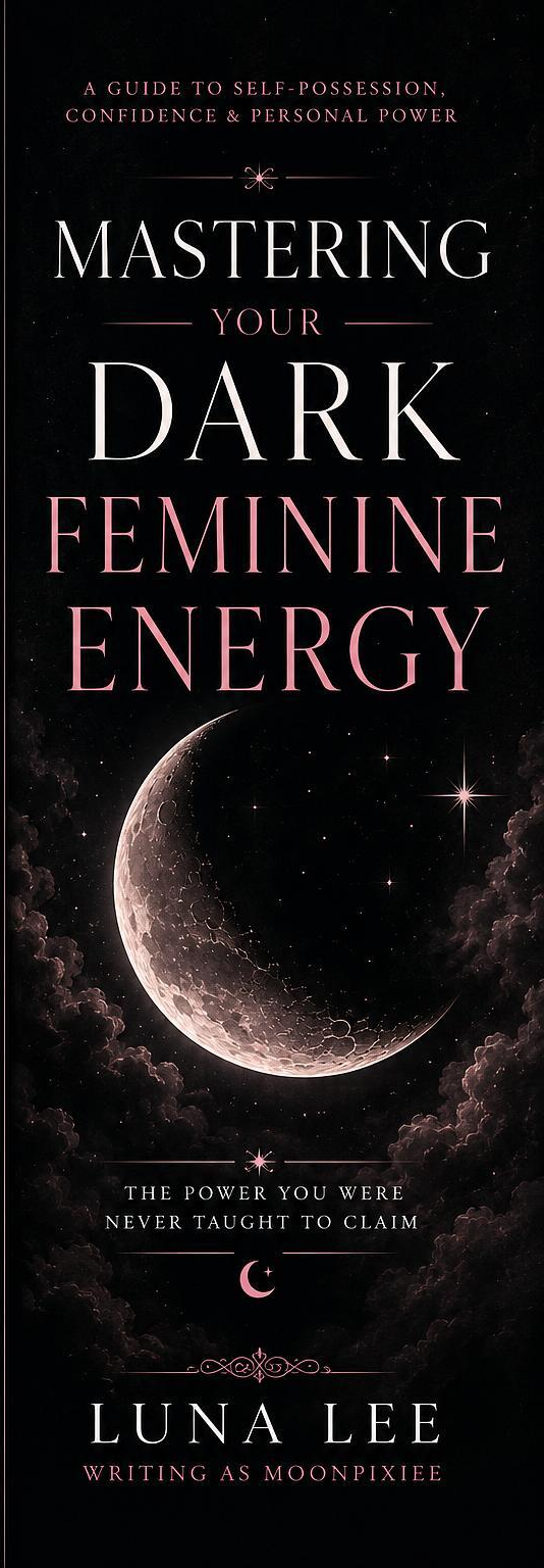 Mastering Your Dark Feminine Energy