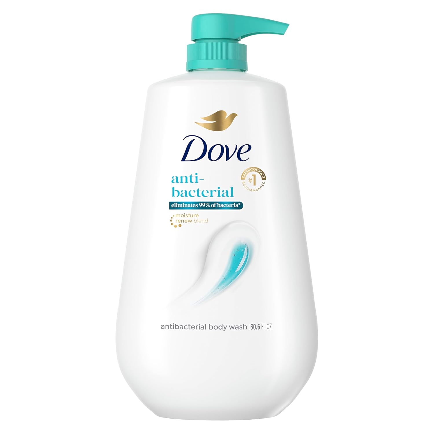 Dove Antibacterial Body Wash